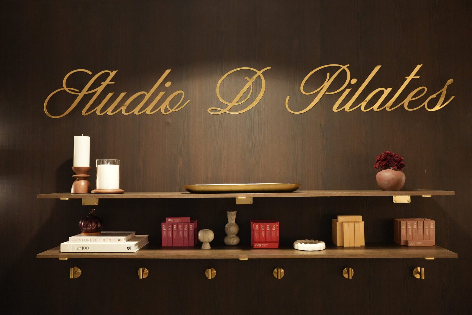 Studio D Interior Sign